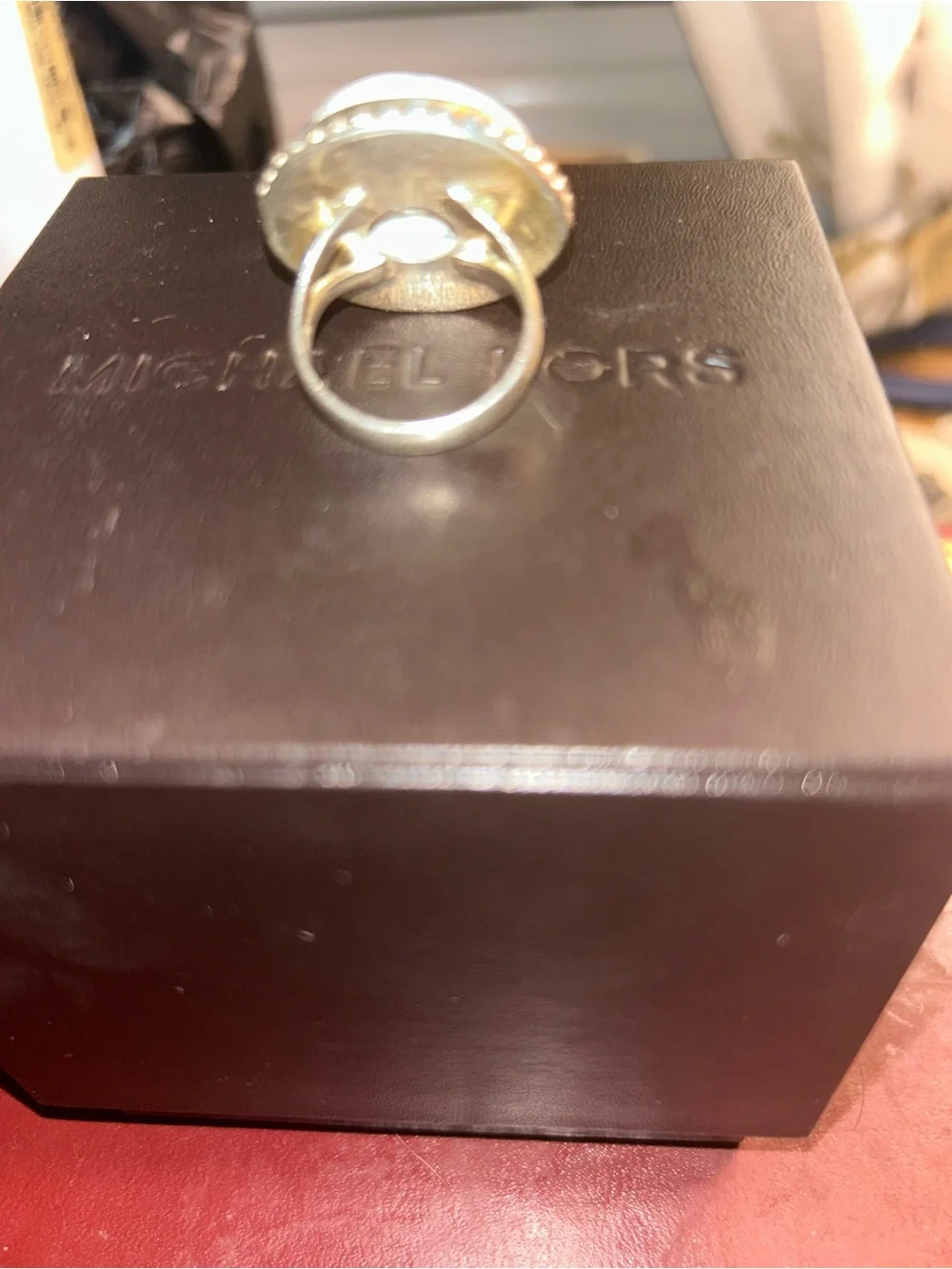 Sterling silver ring